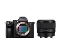 Sony Alpha 7 III (ILCE-7M3) + SEL 50mm f/1.8 Prime