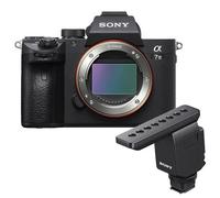 Sony Alpha 7 III + Microfono Shotgun (ECMB1M.SYU)