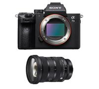 SONY Alpha 7 III + obiettivo SIGMA 24-70 mm f/2,8 DG DN II Art - Nouvo