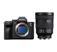 SONY A7 IV + SONY FE 24-105MM F/4.0 G(Ilce A7M4GBDI)- 2/4 Anni Garanzia Ufficiale-PRONTA CONSEGNA