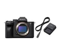 Sony Alpha 7 IV (ILCE-7M4) con caricatore rapido BC-QZ1