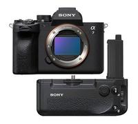 Sony Alpha 7 IV (ILCE-7M4) + impugnatura per batteria VG-C4EM