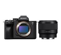 Sony Alpha 7 IV + Sony 50mm F1.8 E-Mount Full Frame | ✅Prezzo competitivo