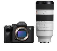 Sony Alpha 7 IV + Sony 70-200mm F/2.8 GM OSS GM2 | ✅Garanzia di 5 anni