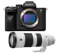 Sony Alpha 7 IV + Sony FE 200-600mm | ✅Batteria NP-FZ100 in omaggio