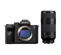 Sony Alpha 7 IV + Sony SEL 100-400 mm f/5,6-8 OSS