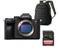 Sony Alpha 7 IV Travel Kit | ✅Batteria NP-FZ100 in omaggio