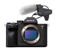 Sony Alpha 7 IV + XLR Adaptor Kit | ✅Batteria NP-FZ100 in omaggio