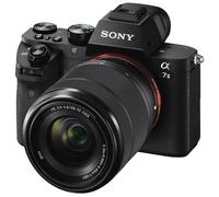 SONY - Alpha 7 Mark II Nero Kit 28-70 mm F / 3.5 - 5.6 OSS Sensore CMOS Exmor Full Frame Display 3'' Filmati Full HD Stabilizzato Wi-Fi / NFC