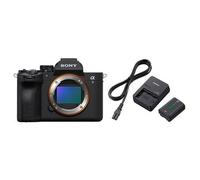 Sony Alpha 7 V (ILCE-7M5) con caricatore rapido BC-QZ1 + seconda batteria ricaricabile NP-FZ 100