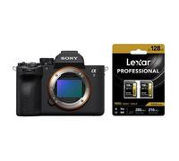 Sony Alpha 7 V (ILCE-7M5) + Lexar 2-pack SDXC Professional Type Gold - 1800x 280MB/s V60 II 128 GB