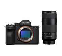 Sony Alpha 7 V + Sony SEL 100-400 mm f/5,6-8 OSS