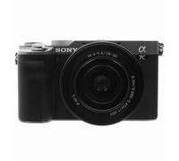 Sony Alpha 7C con obiettivo FE 28-60mm 4.0-5.6 argento | nuovo | confezione originale | 30 Mesi di Garanzia | AN581575