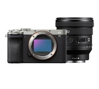 Sony Alpha 7C II argenta + 16-35mm F/4.0 G PZ | ✅Garanzia di 5 anni