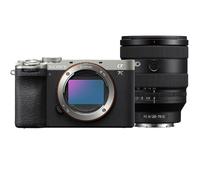Sony Alpha 7C II argenta + 20-70mm F/4.0 G | ✅Prezzo competitivo