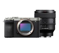 Sony Alpha 7C II argenta + 50mm F/1.4 GM | ✅Prezzo competitivo