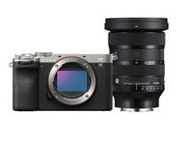 Sony Alpha 7C II Argenta + SIGMA 24-70mm F2.8 DG DN II Art Sony E-mount | ✅Prezzo competitivo