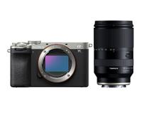 Sony Alpha 7C II argenta + Tamron 28-200mm F/2.8-5.6 Di III RXD