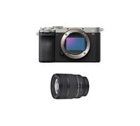 SONY Alpha 7C II Argento + Obiettivo TAMRON 28-200