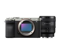 Sony Alpha 7C II argento + Sony FE 16-25mm F/2.8 G | ✅Garanzia di 5 anni