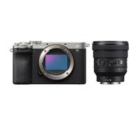 Sony Alpha 7C II (ILCE-7CM2) + 16-35 mm f/4.0 G PZ argento