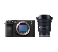 Sony Alpha 7C II (ILCE-7CM2) + 16-35 mm f/4.0 G PZ nero