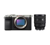Sony Alpha 7C II (ILCE-7CM2) + 20-70 mm f/4.0 G argento
