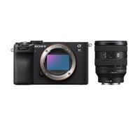 Sony Alpha 7C II (ILCE-7CM2) + 20-70 mm f/4.0 G nero