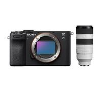 Sony Alpha 7C II (ILCE-7CM2) + 70-200 mm f/2,8 GM2 OSS nero