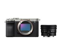 Sony Alpha 7C II (ILCE-7CM2) + SEL 40 mm f/2,5 G argento