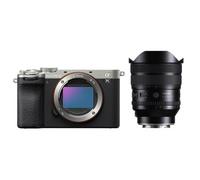 Sony Alpha 7C II (ILCE-7CM2) + Tamron 12-20 mm f/2,8 argento
