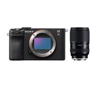 Sony Alpha 7C II (ILCE-7CM2) + Tamron 25-200 mm f/2,8-5,6 Di III VXD G2 nero