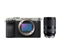 Sony Alpha 7C II (ILCE-7CM2) + Tamron 28-200 mm f/2,8-5,6 Di III RXD argento