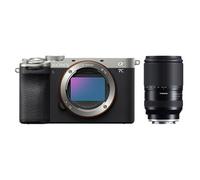 Sony Alpha 7C II (ILCE-7CM2) + Tamron 28-300 mm f/4-7.1 Di III VC VXD argento