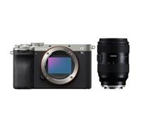 Sony Alpha 7C II (ILCE-7CM2) + Tamron 35-100mm f/2.8 Di III VXD argento