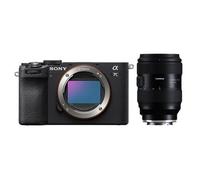 Sony Alpha 7C II (ILCE-7CM2) + Tamron 35-100mm f/2.8 Di III VXD nero