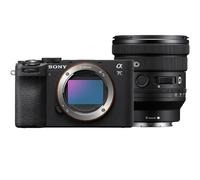 Sony Alpha 7C II nera + 16-35mm F/4.0 G PZ | ✅Garanzia di 5 anni