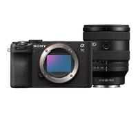 Sony Alpha 7C II nera + 20-70mm F/4.0 G | ✅Garanzia di 5 anni