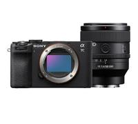Sony Alpha 7C II nera + 50mm F/1.4 GM | ✅Prezzo competitivo
