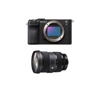 SONY ALPHA 7C II NERO + SIGMA 24-70 f/2.8 Art DG DN II SONY FE - Nouvo