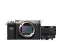 Sony Alpha 7C Silver GARANZIA UFFICIALE SONY ITALIA 2 ANNI - Con Ob. 28-60mm