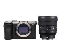 Sony Alpha 7C R (ILCE-7CR) + 16-35 mm f/4,0 G PZ argento