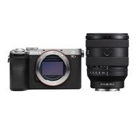 Sony Alpha 7C R (ILCE-7CR) + 20-70 mm f/4.0 G argento