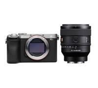 Sony Alpha 7C R (ILCE-7CR) + 50 mm f/1,4 GM argento