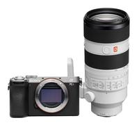 Sony Alpha 7C R (ILCE-7CR) + 70-200 mm f/2,8 GM2 OSS argento
