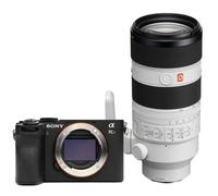 Sony Alpha 7C R (ILCE-7CR) + 70-200 mm f/2,8 GM2 OSS nero
