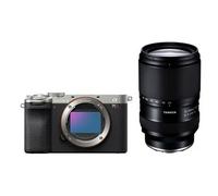 Sony Alpha 7C R (ILCE-7CR) + Tamron 25-200 mm f/2,8-5,6 Di III VXD G2 argento