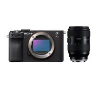 Sony Alpha 7C R (ILCE-7CR) + Tamron 35-100 mm f/2,8 Di III VXD nero