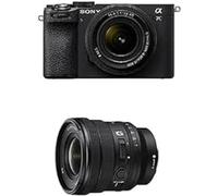 Sony Alpha 7CII di Sony | Fotocamera mirrorless full-frame (compatta, 33 MP, autofocus in tempo reale, 10 fps, video in 4K, display touch orientabile) + Lente SEL2860 + Lente SELP1635G (Nero)