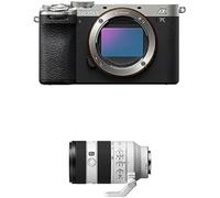Sony Alpha 7CII di Sony | Fotocamera mirrorless full-frame (compatta, 33 MP, autofocus in tempo reale, 10 fps, video in 4K, display touch orientabile) + Lente SEL70200G2 (Argento)